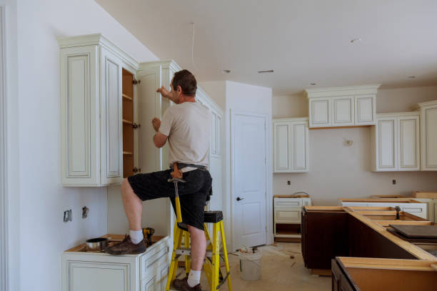 Cabinet Refacing Before After Folsom